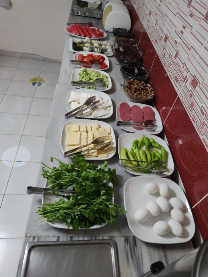 Dunya Pansiyon ชานัคคาเล ภายนอก รูปภาพ